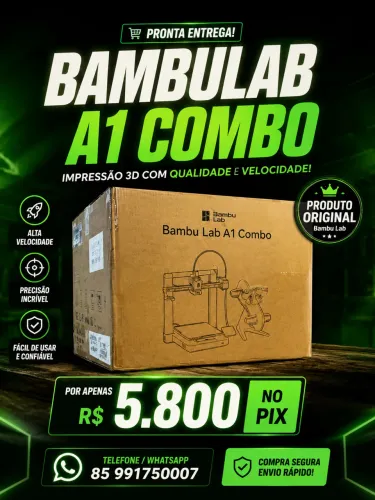 IMPRESSORA BAMBU A1 COMBO 
