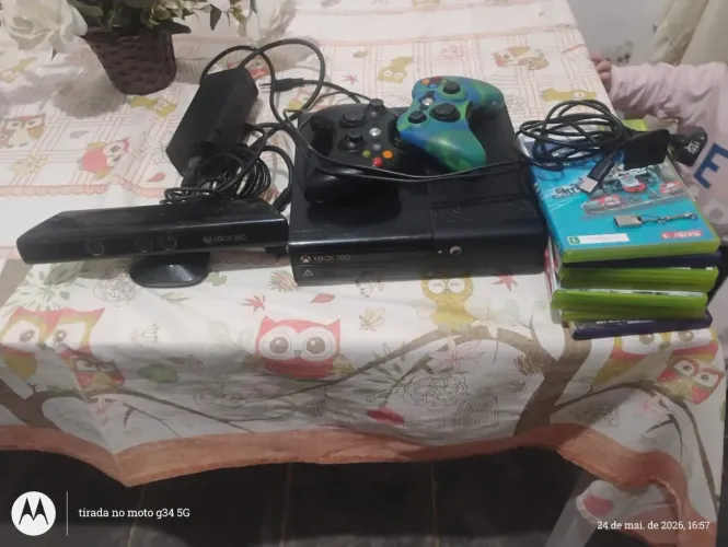 Vendo Xbox 360 troco por moto eletrica dou volta