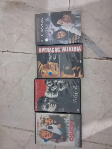 Kit 4 dvds