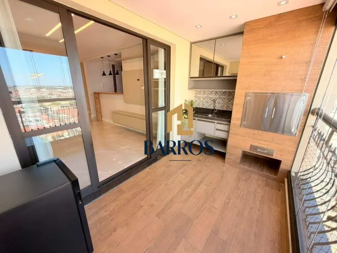 Apartamento à venda 3 dorm, 98m² Terraço Paulista, Paulista - Piracicaba
