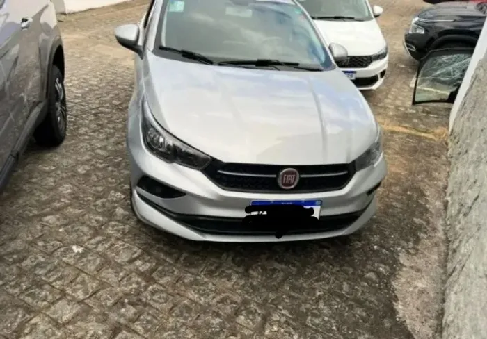 Fiat Cronos Drive 1.8 16V Flex AUT 2020