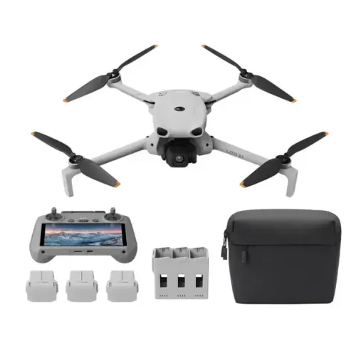Drone DJI Lito X1 Fly More Combo(CONTROLE COM TELA, 12 hélices, três baterias, maleta)