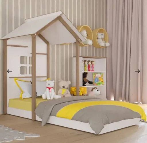Cama Montessoriana Smile da Serpil