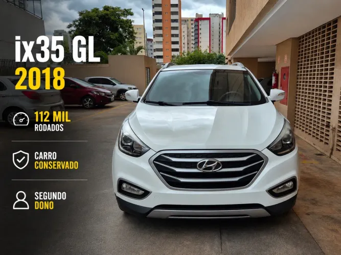 Hyundai IX35 GL 2.0 16V 2WD Flex Aut. 2018