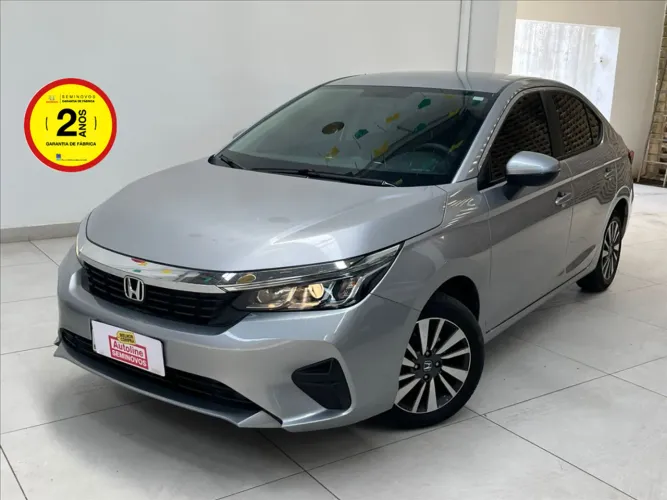Honda City Hatchback LX 1.5 Flex 16V Aut. 2025