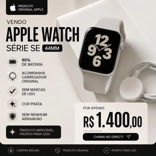 Apple Watch SE 2º geração 44mm