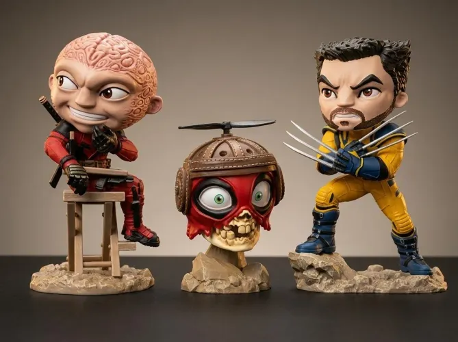 Deadpool e Wolverine - Minico