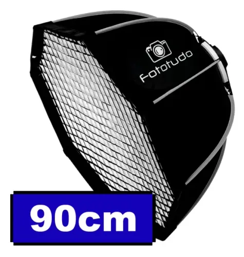 Softbox Octabox 90 Com Encaixe Bowens E Colmeia