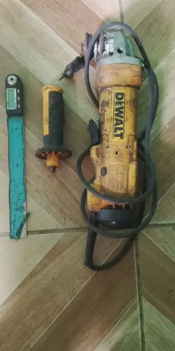 Esmerilhadeira Dewalt 1100