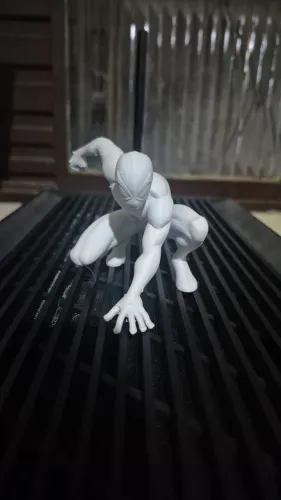 Spiderman actiom figure