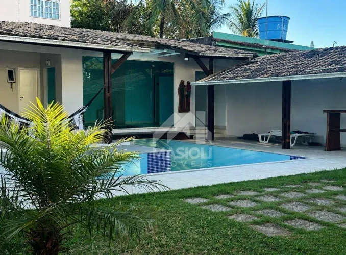 Casa com 4 dormitórios à venda, 470 m² por R$ 2.500.000,00 - Nova Ponta da Fruta - Vila Ve