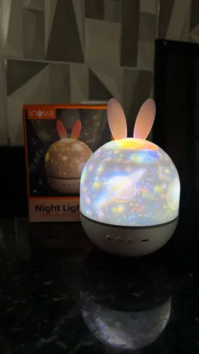 Vendo Luminária + caixa de som bluetooth 
