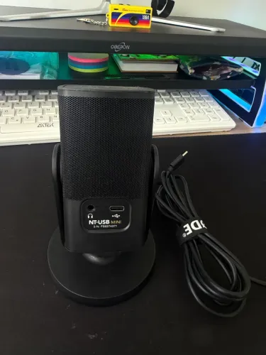 ? RØDE NT-USB Mini - R$ 650