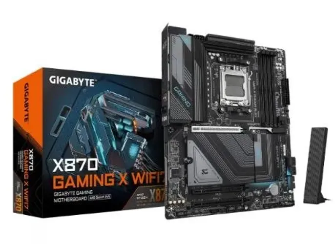 Placa Mãe Gigabyte X870 Gaming X WiFi7
