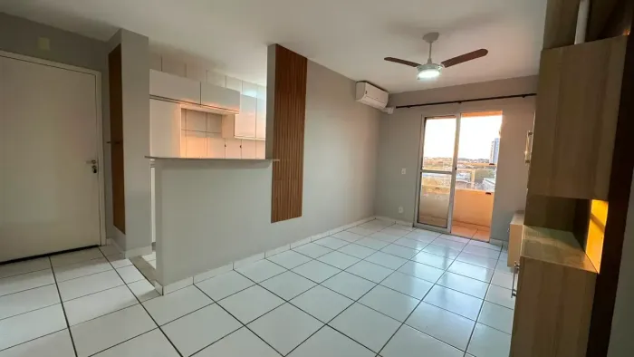 Alugo apartamento 3 quartos com ar condicionado e planejados na região Goiabeiras - Cuiabá