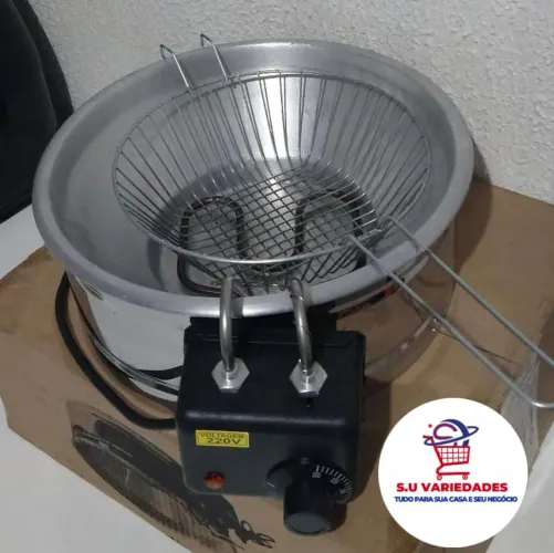 Promoção Fritadeira Eletrica 4L 220V