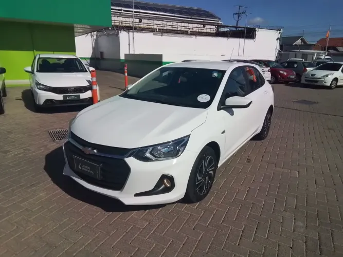 Chevrolet Onix Hatch LT 1.0 12V Flex Mec. 4P 2025
