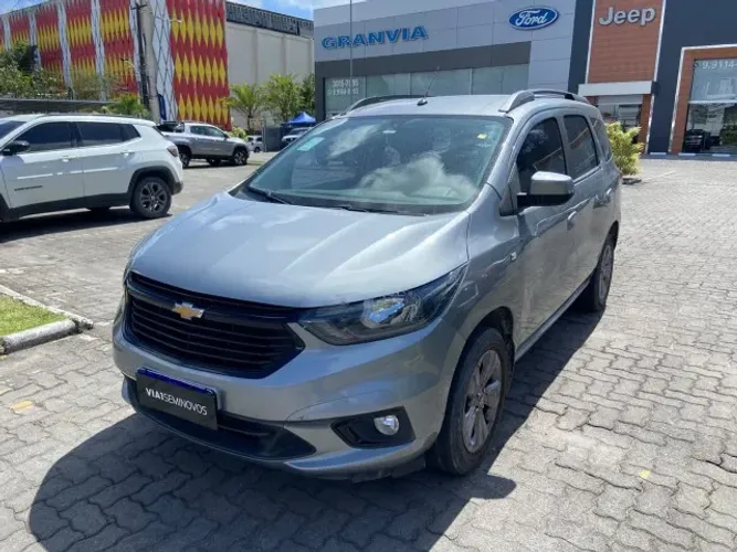 Chevrolet Spin LTZ 1.8 8V Econo.flex 5P Aut. 2024