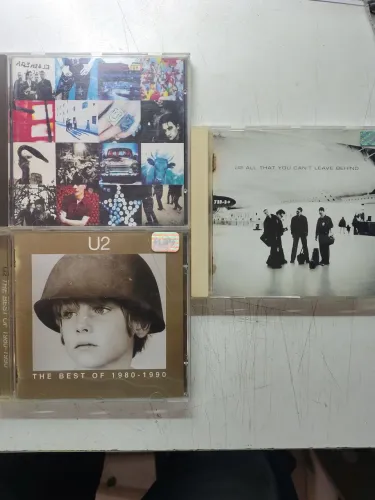 CDs - U2 - The best of 1980-1990, ALL that can't levar behind