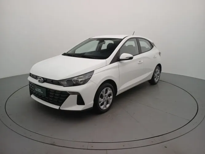 Hyundai HB20 Comfort Plus 1.0 Flex 12V Mec. 2025