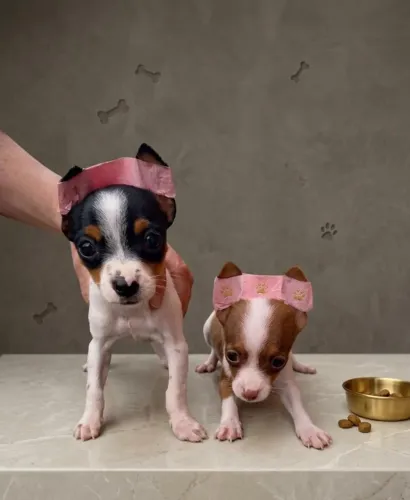 Linda Pinscher Fêmea Muito Carinhosa