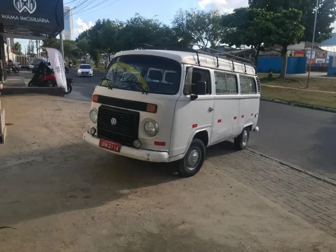 Volkswagen Kombi Lotação 1.4 MI Total Flex 8V 2008