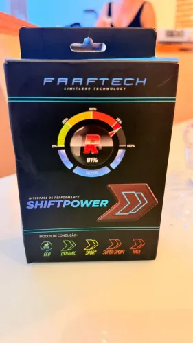 Módulo Acelerador Faaftech ShiftPower FT-SP18+ - 1 mês de uso