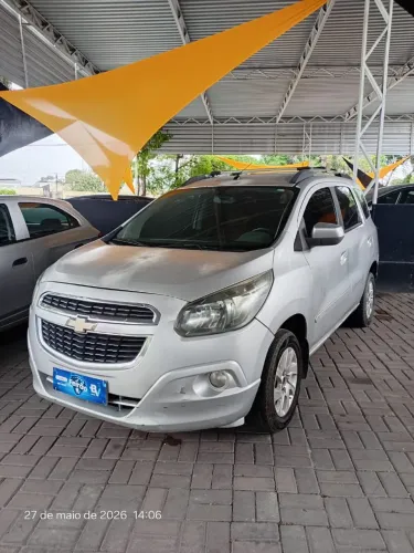 Chevrolet Spin LTZ 1.8 8V Econo.flex 5P Aut. 2016