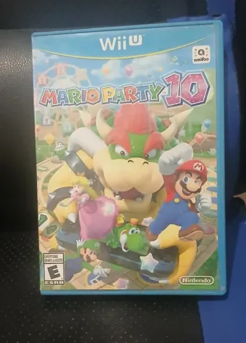 Mario Party 10 (usado) Wii U