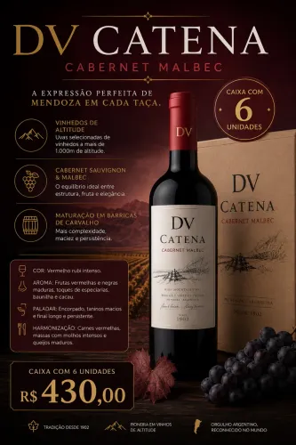 Suco de uva Malbec 
