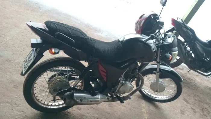 Vendo moto cg fan 125i