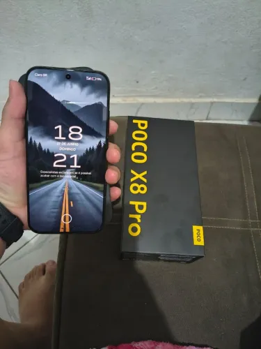 Vendo Poco X8 Pro - 256 GB / Novo
