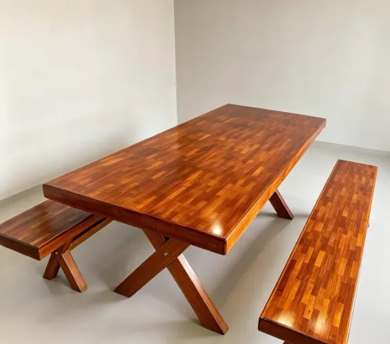 Mesa Rústica