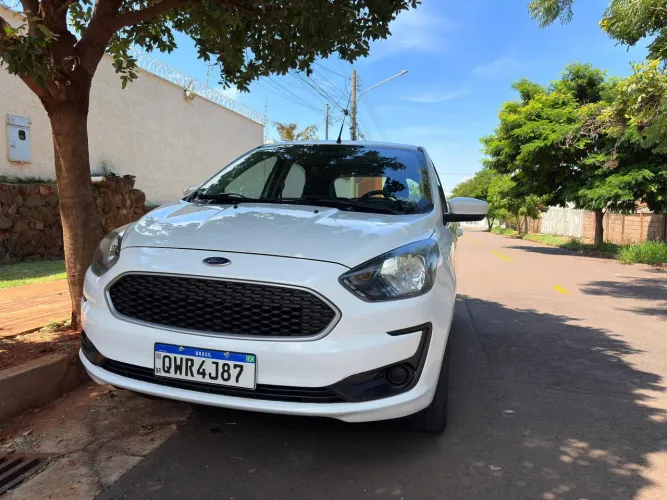 Ford KA 1.0 Se/se Plus Tivct Flex 5P 2020