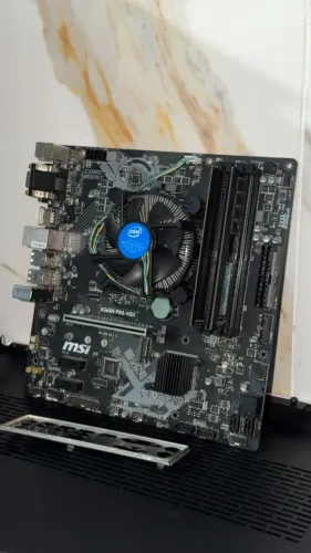 KIT INTEL CORE I7 10700F + PLACA MAE +16GB DDR4 +NVME 256GB FAÇO CATIRA