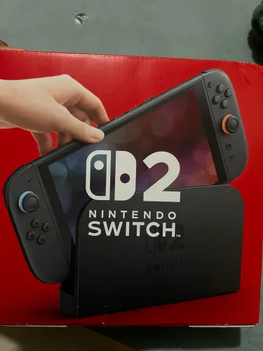 Nintendo, Console, Nintendo Switch 2, Nacional, Portátil e Doméstico