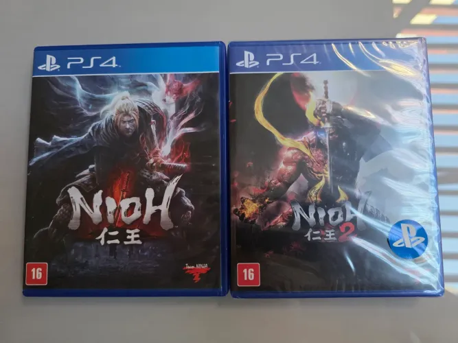 Nioh 1 + 2 ps4 Fisico