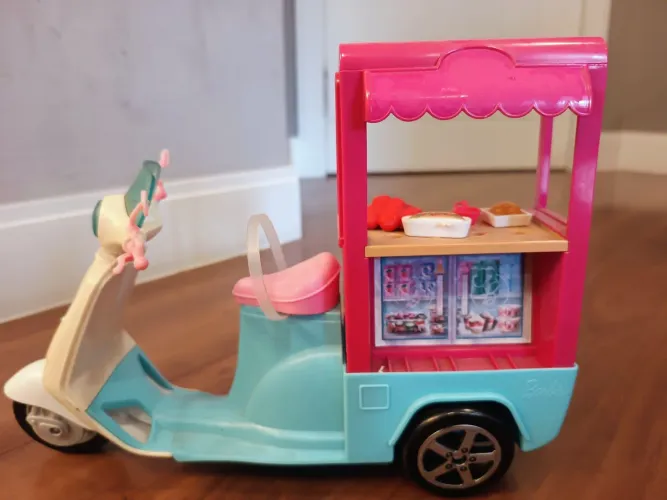 Moto da Barbie