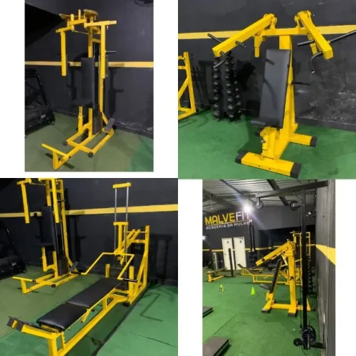 APARELHOS DE MUSCULAÇÃO COMPLETOS