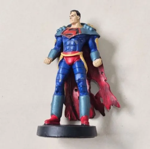 Miniatura Super Man - eaglemoss ed 32 dc comics