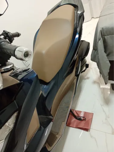 Moto Honda PCX 160 DLX, ABS única dona