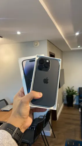 IPHONE 14 128GB GRAFITE <br>R$2849,00 SEMI NOVO TOP