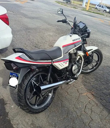 Honda CB 450 DX 1986