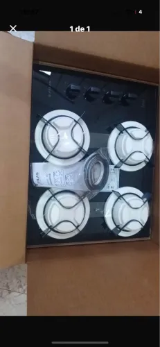 Cooktop novo