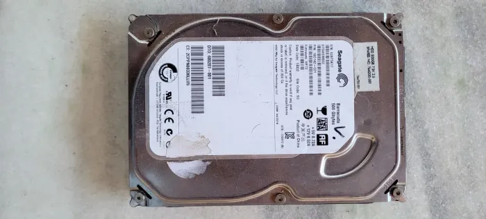 HDD 3,5" SATA 500 GB