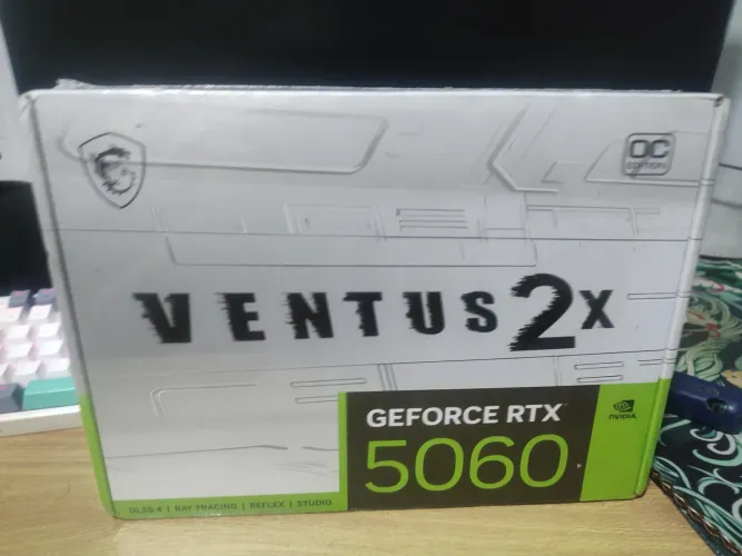 Rtx 5060 msi branca NOVA