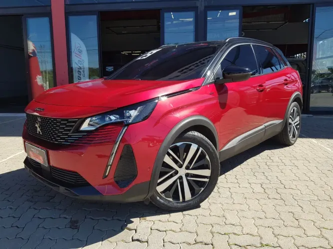 Peugeot 3008 GT Pack 1.6 Turbo 16V 5P AUT 2023