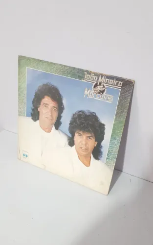 LP João Mineiro & Marciano Vol. 12 Vinil Original Sertanejo