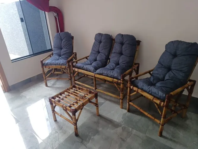 Jogo de bambu oferta ? entrega rápida 