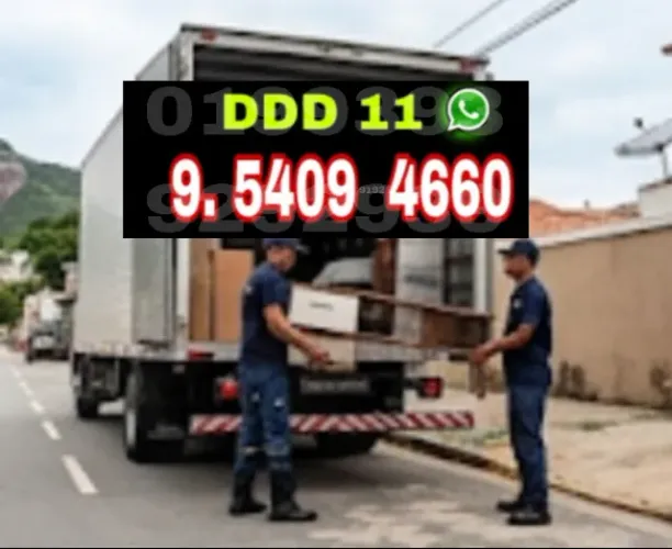 Frete no Palheiro, Fazemos Mudanças e Serviços de Transportes